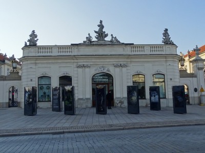 Galeria Kordegarda przy Pałacu Potockich 