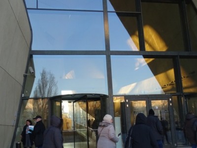 Muzeum Historii Żydów Polskich POLIN - wejście