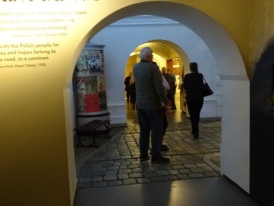 Muzeum POLIN - ekspozycje