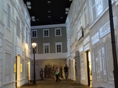 Muzeum POLIN - na żydowskiej ulicy