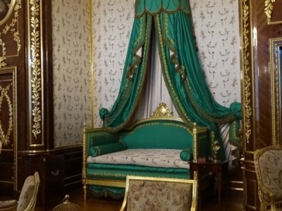 Zamek Królewski - sypialnia